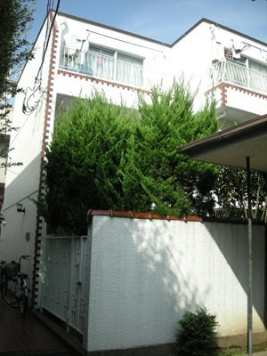 メゾン・ド・四谷の外観|メゾン・ド・四谷