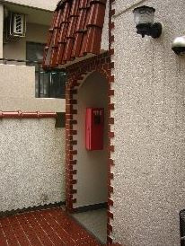 メゾン・ド・四谷のエントランス|メゾン・ド・四谷