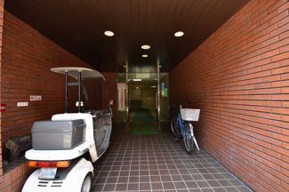 【エントランス】 | エントランス部分