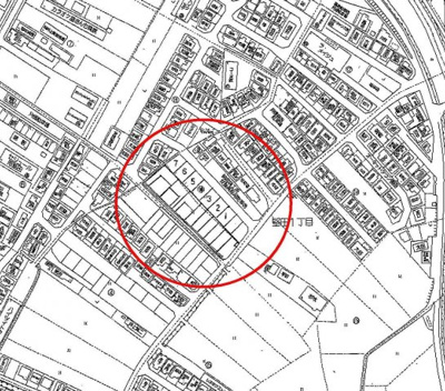【地図】 | 大津市堅田1丁目13　分譲地