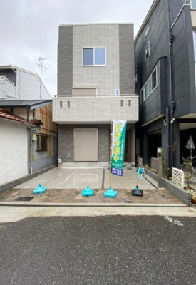 【外観】 | 住吉区万代4丁目新築戸建て