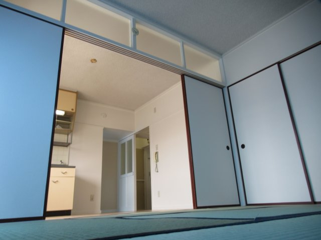 ビレッジハウス沼木1号棟の内装