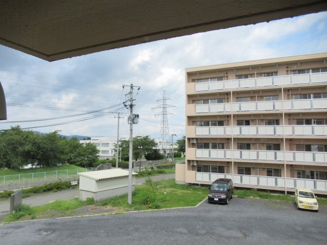 ビレッジハウス沼木1号棟の展望