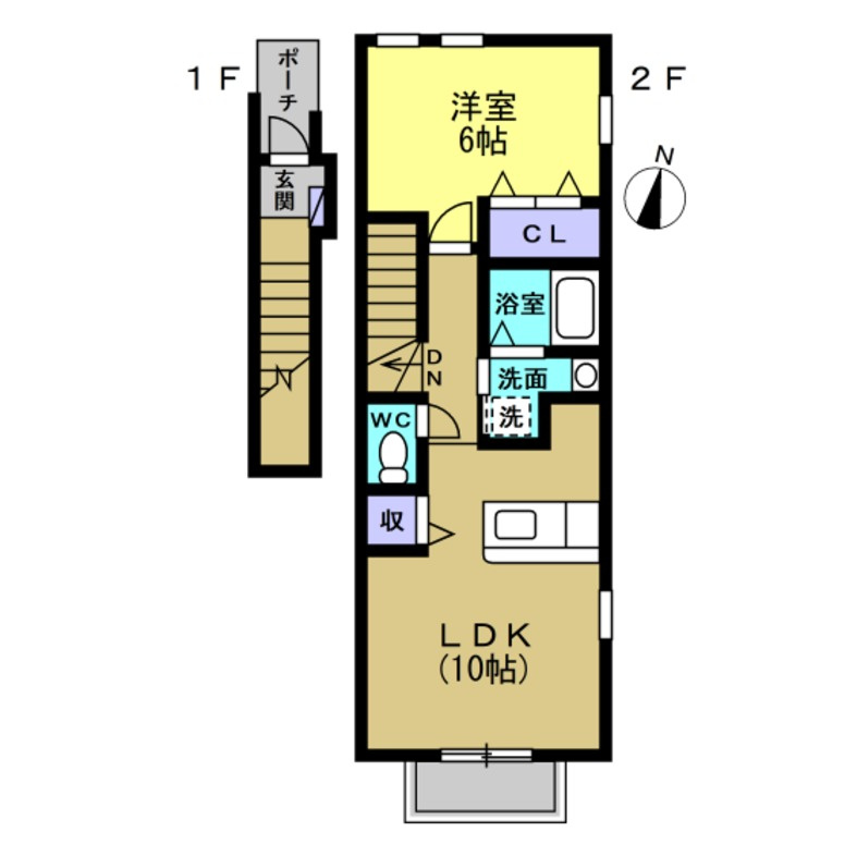 フォーリスト清水