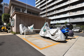 【その他共用部分】 | バイク置場