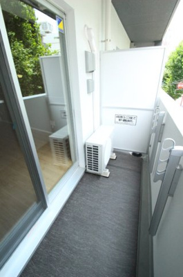 【バルコニー】 | カーサヴェルデ三軒茶屋