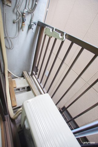 サニーハイツ都島　仲介手数料無料のバルコニー