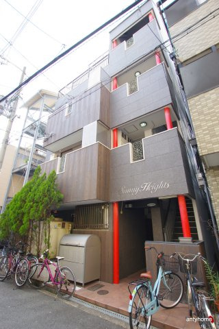 サニーハイツ都島　仲介手数料無料の外観