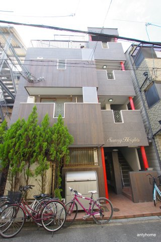 サニーハイツ都島　仲介手数料無料の外観