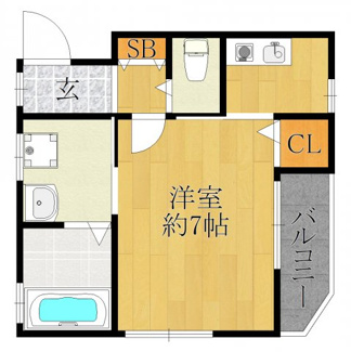 【間取り】