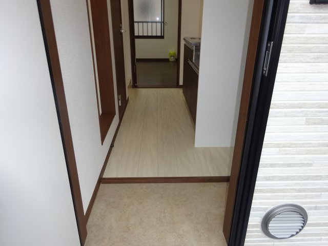 ディアロックⅡの玄関