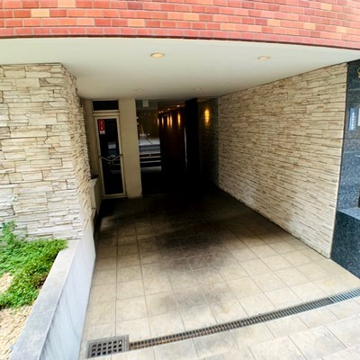 【エントランス】 | タウンコート六本木