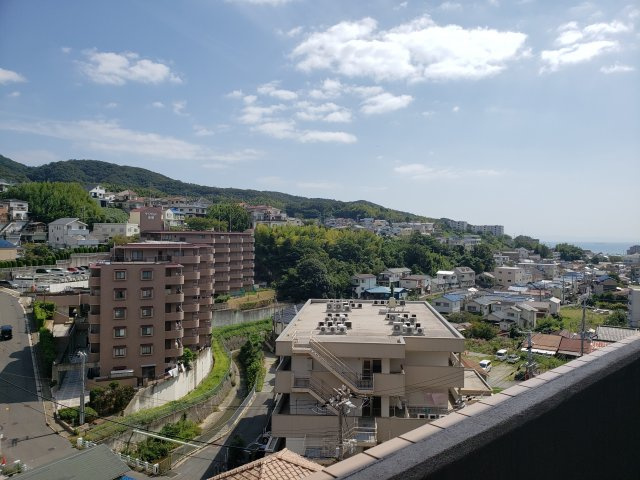 日宝アドニス塩屋の展望|日当たり良好☆神戸市垂水区　日宝アドニス塩屋　賃貸☆