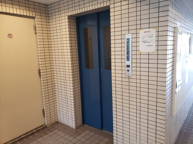 日宝アドニス塩屋のその他共用部分|エレベーター☆神戸市垂水区　日宝アドニス塩屋　賃貸☆