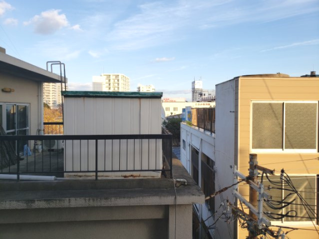 マンション御影の展望|東向き☆神戸市垂水区　マンション御影☆