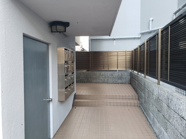 マンション御影のその他共用部分|エントランス☆神戸市垂水区　マンション御影☆