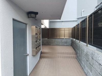 【その他共用部分】 | マンション御影 | エントランス☆神戸市垂水区　マンション御影☆