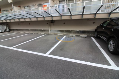 【駐車場】 | 大淀町スカイハイツ