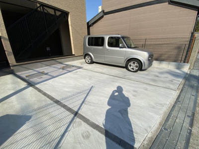 【駐車場】 | タケハイツ久宝寺