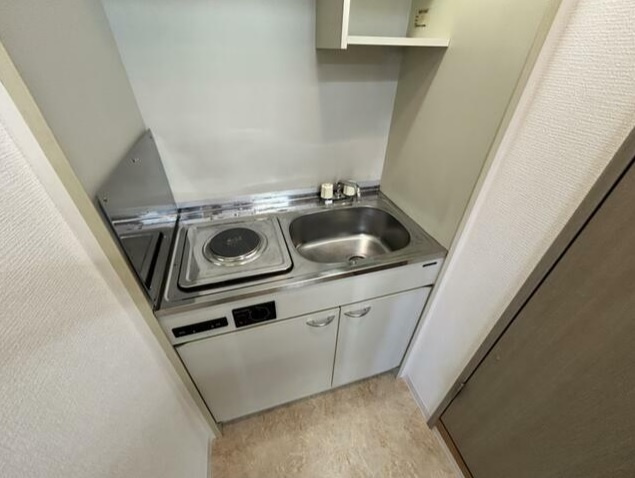 広栄ビルのキッチン