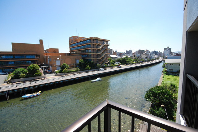 グランヴェールの展望|グランヴェール（1LDK）　