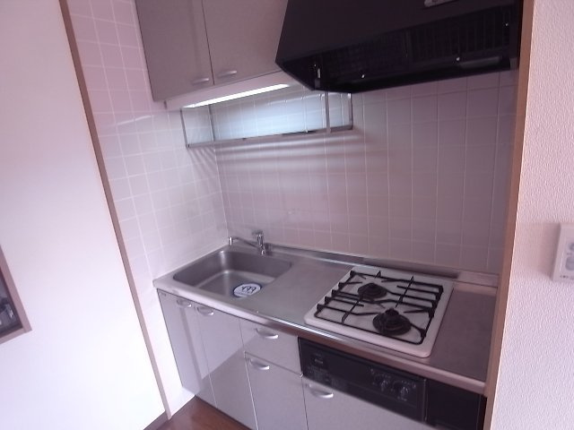 グランヴェールのキッチン|グランヴェール（1LDK）