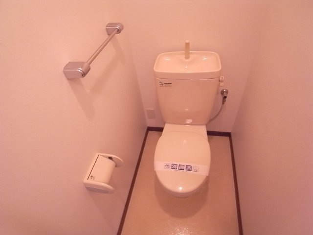 グランヴェールのトイレ|グランヴェール（1LDK）