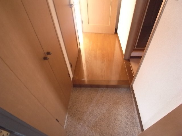 グランヴェールの玄関|グランヴェール（1LDK）