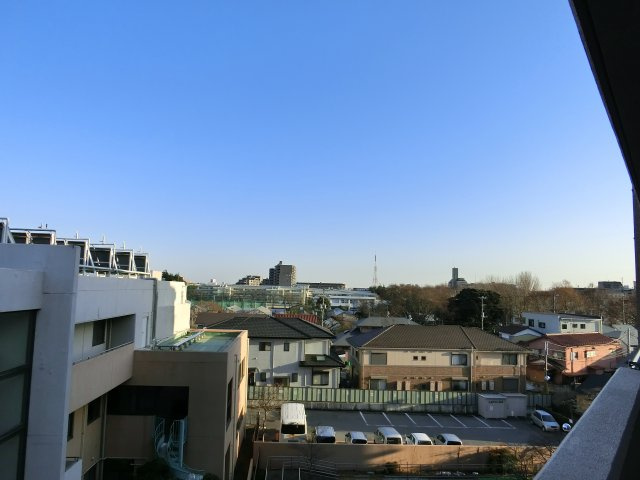 ヴェルレージュ習志野　５階部分の展望|眺望自慢