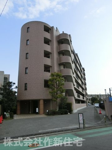 ヴェルレージュ習志野　５階部分の外観|ヴェルレージュ習志野　５階部分　３ＬＤＫ　南東向きバルコニー　長谷工のマンション