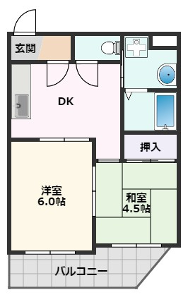 【間取り】 | グランメゾン内本町