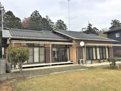 【外観】 | 土浦市板谷４丁目 | 和風木造平屋住宅