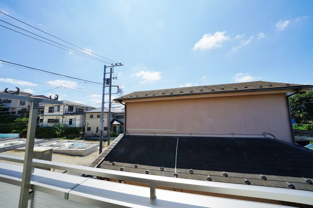 LDK１８．５帖の３ＬＤＫ！前面道路４．９ｍにつき開放感があります♪保土ヶ谷区常盤台　新築戸建ての展望