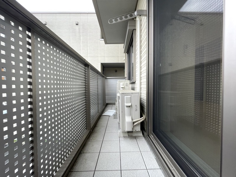 メゾン神明町のバルコニー