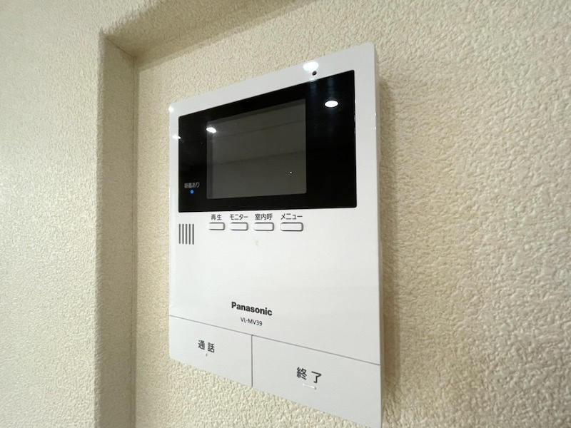 メゾン神明町のセキュリティ