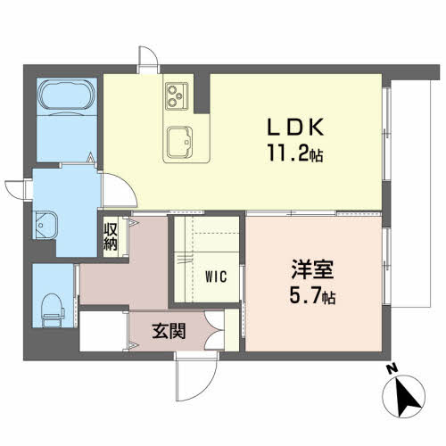 メゾン神明町の間取り