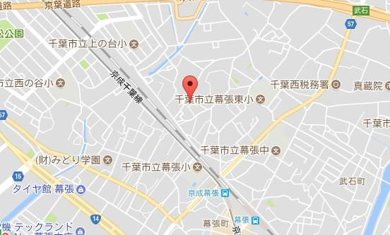 クレイノ扶桑の地図