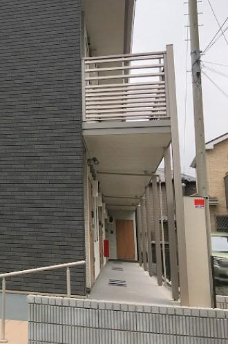 クレイノ扶桑のエントランス