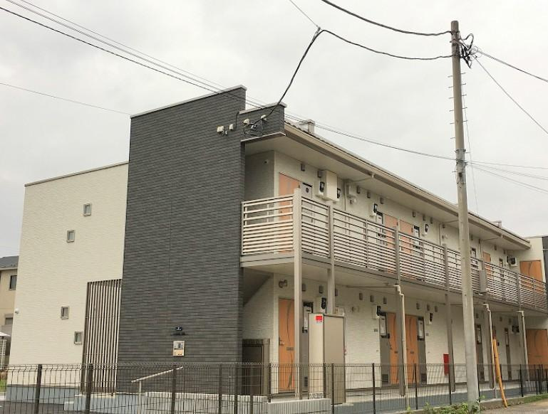 クレイノ扶桑の外観