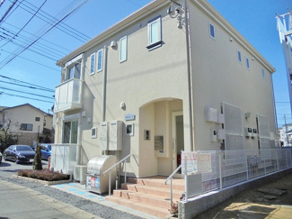 【外観】 | 猫ちゃんOKの2階建てアパートです♪ペットと一緒に暮らせるお部屋をお探しの方にオススメ☆
