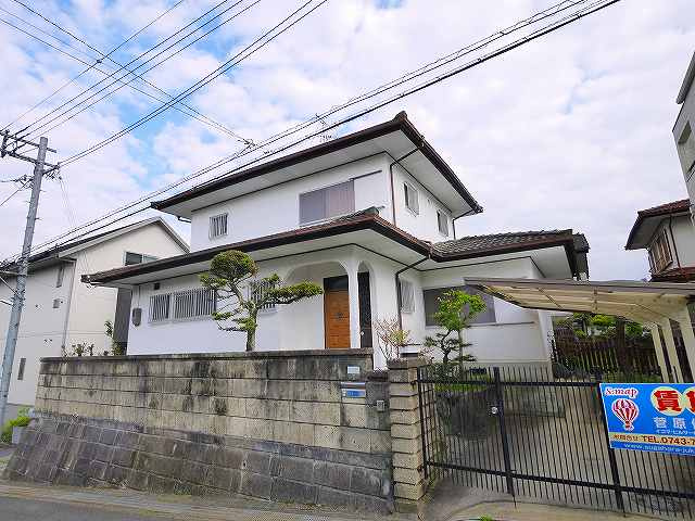 あすか野南戸建の外観|おしゃれな外観です