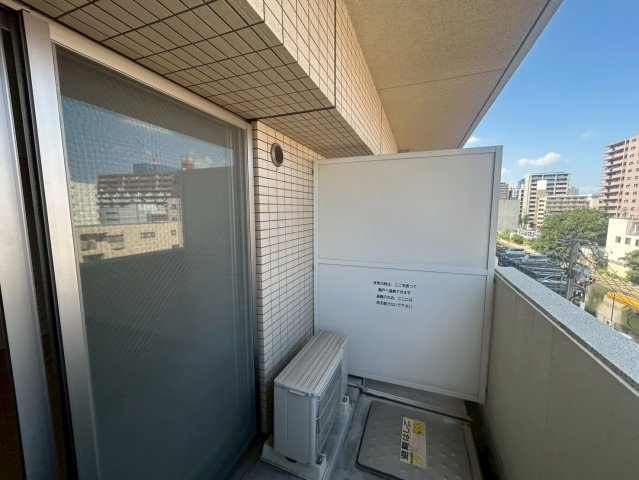 フロンティアタワー名駅南❘名古屋市の賃貸ならMy賃貸のバルコニー|フロンティアタワー名駅南