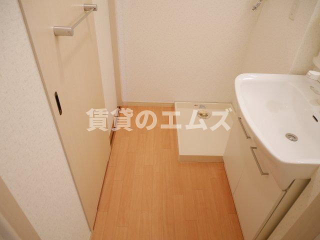 【洗面所】 | ｊｕｓｔｉｃｅ　Ｖ．Ｐ | ｊｕｓｔｉｃｅ　Ｖ．Ｐの脱衣所
