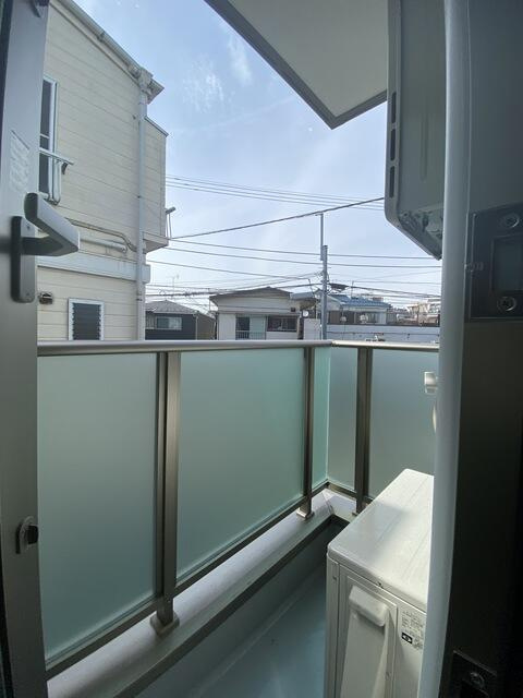 Bonbonniere新小岩のバルコニー