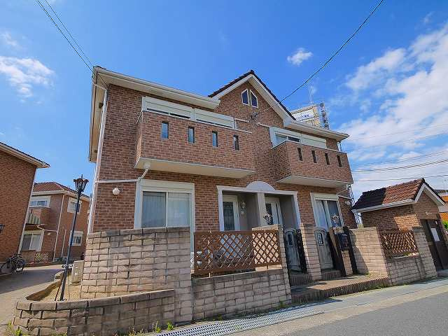 ベルカーサAの外観|外観もきれいです