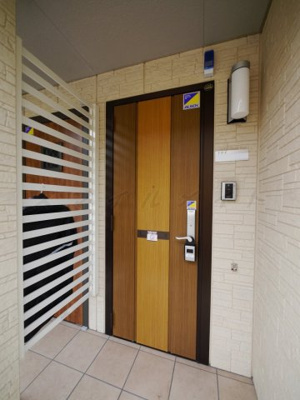 【エントランス】 | ウエストグリーンみかど