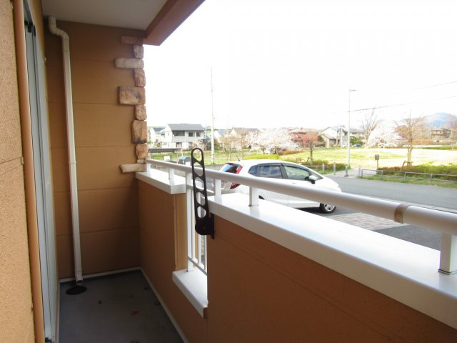 アヴィニヨンのバルコニー