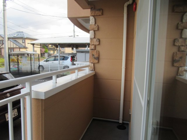 アヴィニヨンのバルコニー