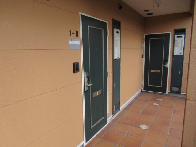 アヴィニヨンの玄関