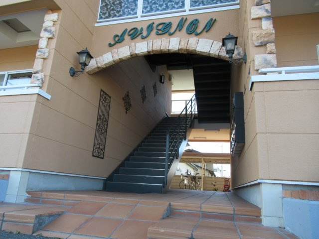 アヴィニヨンのエントランス